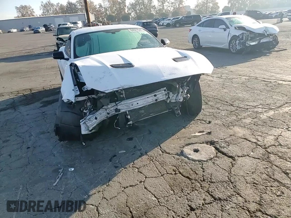 2018 Ford Mustang GT with VIN 1FA6P8CF9J5108759, listed as a Copart auction lot 84027644 with 79,420 mi miles and Salvage Title. Bid and sale history available at DreamBid. Image 11.
