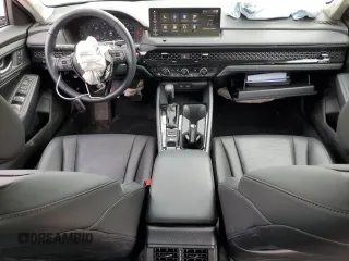 2024 Honda Accord EX-L with VIN 1HGCY2F64RA094518, listed as a Copart auction lot 57578005 with 9,297 mi miles and Salvage title. Bid and sale history available at DreamBid. Image 8.