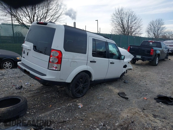 2013 Land Rover LR4 Lux with VIN SALAK2D40DA656408, listed as a IAAI auction lot 41018475 with Not provided miles and . Bid and sale history available at DreamBid. Image 4.