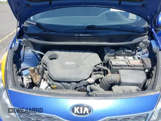 2013 Kia Rio SX with VIN KNADN5A33D6177828, listed as a IAAI auction lot 42534171 with 105,645 mi miles and . Bid and sale history available at DreamBid. Image 10.