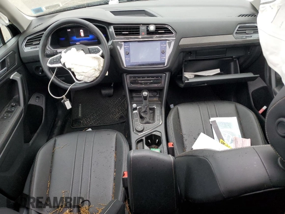 2024 Volkswagen Tiguan SE с VIN 3VVMB7AX9RM171843, выставлен на аукционе Copart как лот 56198695 с пробегом 6 933 миль миль и Списание • Salvage title. История ставок и продаж доступна на DreamBid. Изображение 8.