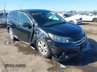 2013 Honda CR-V EX z VIN 2HKRM4H5XDH666763, wystawiony jako IAAI lot #41675228 z przebiegiem 170 550 mil mil oraz . Historia ofert i sprzedaży dostępna na DreamBid. Obrazek 1.