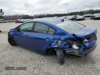 2017 Kia Forte LX with VIN 3KPFK4A70HE039729, listed as a Copart auction lot 50198645 with 214,675 mi miles and Salvage Title. Bid and sale history available at carsss.com. Image 2.