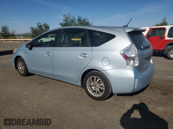 2012 Toyota Prius Two z VIN JTDZN3EU4C3158706, wystawiony jako Copart lot #56921965 z przebiegiem 190 002 mil mil oraz Szkoda całkowita • Salvage title. Historia ofert i sprzedaży dostępna na DreamBid. Obrazek 2.