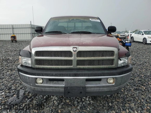 2001 Dodge 1500 z VIN 1B7HC13Y11J273414, wystawiony jako Copart lot #60229975 z przebiegiem 181 604 mil mil oraz Szkoda całkowita • Salvage title. Historia ofert i sprzedaży dostępna na DreamBid. Obrazek 5.
