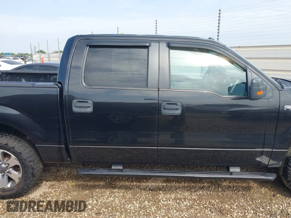 2012 Ford F-150 XL with VIN 1FTEW1CM5CFB80098, listed as a IAAI auction lot 42098438 with 216,694 mi miles. Bid and sale history available at carsss.com. Image 13.