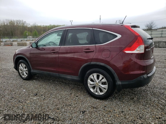 2013 Honda CR-V EX-L with VIN 5J6RM4H77DL080772, listed as a Copart auction lot 51471155 with 165,604 mi miles and Non Repairable. Bid and sale history available at carsss.com. Image 2.