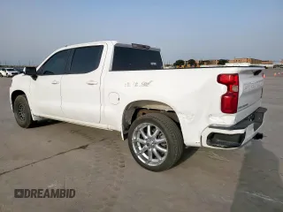 2020 Chevrolet Silverado 1500 Custom with VIN 3GCPWBEK9LG426899, listed as a Copart auction lot 56714435 with 141,167 mi miles and Clean Title. Bid and sale history available at DreamBid. Image 2.