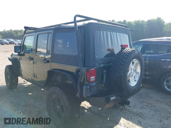 2007 Jeep Wrangler Unlimited X с VIN 1J4GA39197L115109, выставлен на аукционе IAAI как лот 42582190 с пробегом 141 080 миль миль и . История ставок и продаж доступна на DreamBid. Изображение 3.