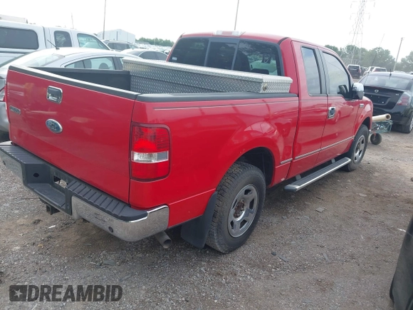 2008 Ford F-150 STX z VIN 1FTRX12W08FA98921, wystawiony jako IAAI lot #42796746 z przebiegiem Nie podano mil oraz . Historia ofert i sprzedaży dostępna na DreamBid. Obrazek 4.
