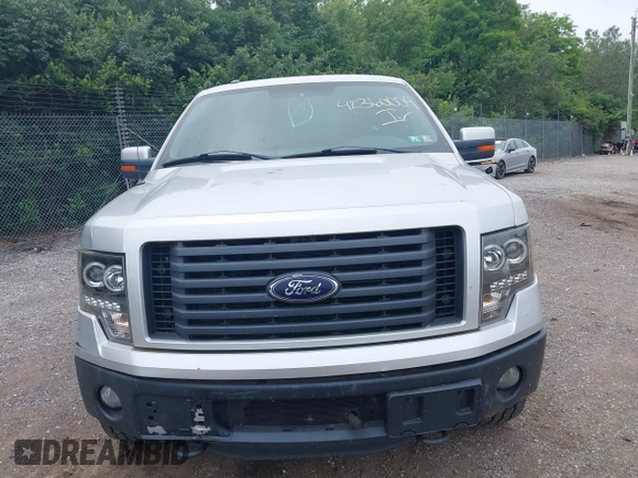 2012 Ford F-150 XL with VIN 1FTFW1ET9CFC43695, listed as a IAAI auction lot 42360004 with 336,479 mi miles and . Bid and sale history available at DreamBid. Image 13.