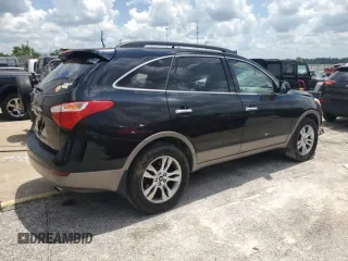 2012 Hyundai Veracruz Limited with VIN KM8NUDCC6CU202390, listed as a Copart auction lot 61538655 with Not provided miles and Non repairable. Bid and sale history available at DreamBid. Image 3.