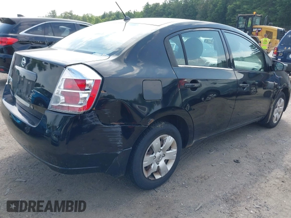 2008 Nissan Sentra S z VIN 3N1AB61E48L668896, wystawiony jako IAAI lot #42504317 z przebiegiem 138 147 mil mil oraz . Historia ofert i sprzedaży dostępna na DreamBid. Obrazek 4.