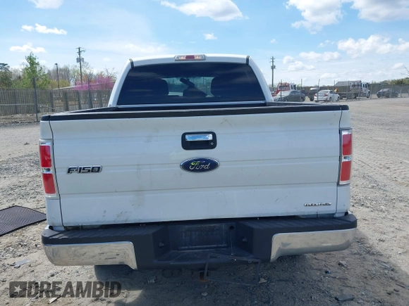 2013 Ford F-150 XL with VIN 1FTFW1EF7DKD34810, listed as a IAAI auction lot 41919083 with 158,531 mi miles. Bid and sale history available at carsss.com. Image 16.