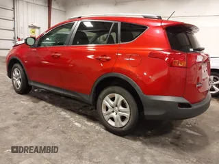 2013 Toyota RAV4 LE with VIN 2T3BFREV7DW096792, listed as a IAAI auction lot 42527221 with 133,237 mi miles and . Bid and sale history available at DreamBid. Image 3.