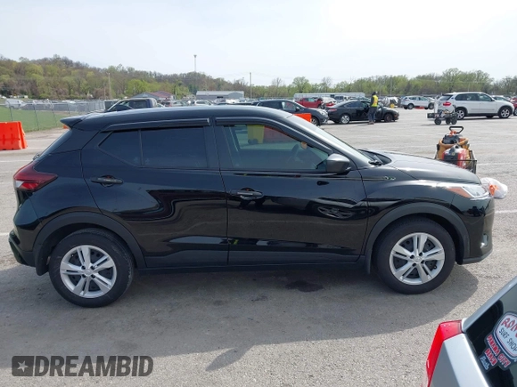 2024 Nissan Kicks S with VIN 3N1CP5BV4RL487138, listed as a IAAI auction lot 41910436 with 12,246 mi miles. Bid and sale history available at carsss.com. Image 13.