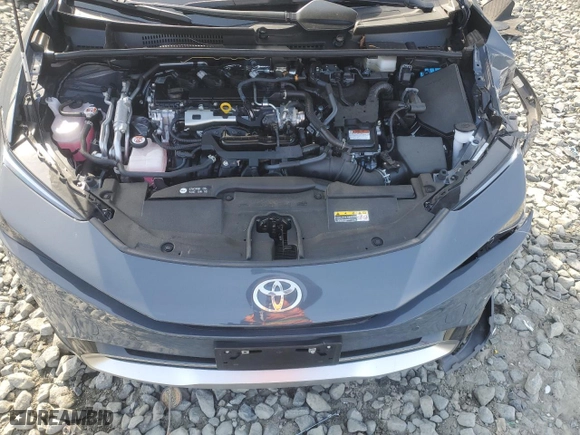 2023 Toyota Prius Prime SE with VIN JTDACACU1P3008617, listed as a Copart auction lot 48631175 with NaN miles and Salvage Title. Bid and sale history available at carsss.com. Image 11.