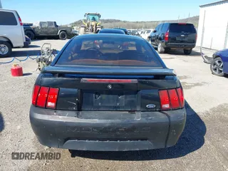 2004 Ford Mustang Standard with VIN 1FAFP40604F156534, listed as a IAAI auction lot 41794486 with 216,207 mi miles. Bid and sale history available at carsss.com. Image 17.