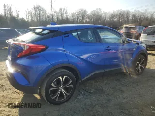 2020 Toyota C-HR LE with VIN NMTKHMBX7LR112183, listed as a Copart auction lot 42226605 with 100,948 mi miles and Salvage Title. Bid and sale history available at carsss.com. Image 3.
