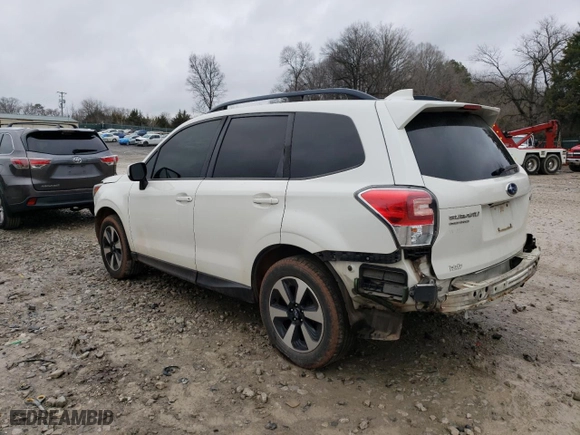 2017 Subaru Forester Premium with VIN JF2SJAGC9HH492439, listed as a Copart auction lot 42779895 with 171,698 mi miles and Salvage Title. Bid and sale history available at carsss.com. Image 2.
