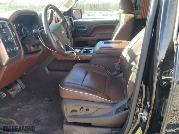 2017 Chevrolet Silverado 1500 High Country with VIN 3GCUKTEC0HG459259, listed as a Copart auction lot 50395825 with 112,712 mi miles and Salvage Title. Bid and sale history available at carsss.com. Image 7.