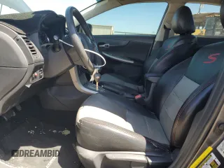 2013 Toyota Corolla L with VIN 5YFBU4EE9DP212254, listed as a Copart auction lot 53374405 with 107,413 mi miles and Salvage Title. Bid and sale history available at carsss.com. Image 7.