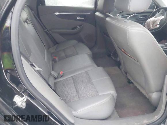 2017 Chevrolet Impala LT with VIN 2G1105S39H9100472, listed as a IAAI auction lot 41289979 with 142,025 mi miles and . Bid and sale history available at DreamBid. Image 8.