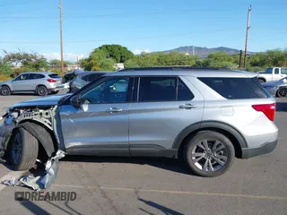 2021 Ford Explorer XLT with VIN 1FMSK7DH0MGB71478, listed as a IAAI auction lot 41495842 with 20,116 mi miles. Bid and sale history available at carsss.com. Image 14.