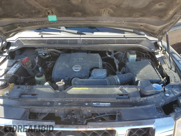 2014 Nissan Titan SE with VIN 1N6AA0CA4EN503074, listed as a Copart auction lot 44261495 with 241,098 mi miles and Salvage Title. Bid and sale history available at carsss.com. Image 11.