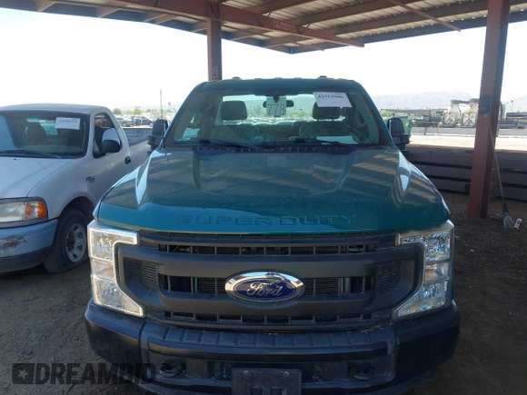 2021 Ford F-250 XL with VIN 1FTBF2A67MEC63116, listed as a IAAI auction lot 42512906 with Not provided miles and . Bid and sale history available at DreamBid. Image 6.