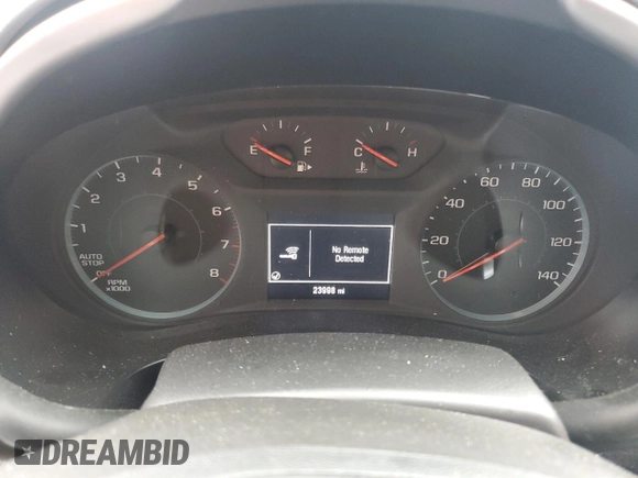 2023 Chevrolet Malibu RS with VIN 1G1ZG5ST6PF207578, listed as a Copart auction lot 52134015 with 23,998 mi miles and Clean Title. Bid and sale history available at DreamBid. Image 9.