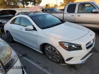 2019 Mercedes-Benz CLA 250 with VIN WDDSJ4EB2KN721729, listed as a Copart auction lot 38169434 with 53,179 mi miles and . Bid and sale history available at DreamBid. Image 4.