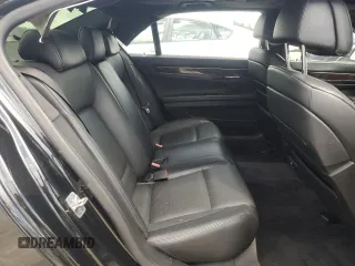 2011 BMW 7 Series with VIN WBAKX8C57BC198326, listed as a Copart auction lot 69985174 with 142,353 mi miles and Clean title. Bid and sale history available at DreamBid. Image 10.