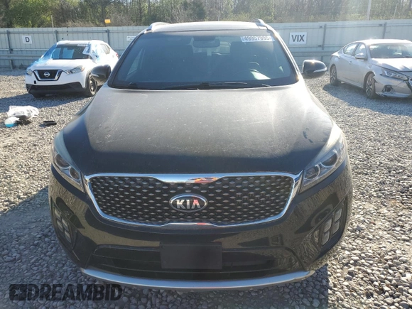 2016 Kia Sorento SXL with VIN 5XYPK4A15GG119688, listed as a Copart auction lot 49957995 with 180,064 mi miles and Salvage Title. Bid and sale history available at carsss.com. Image 5.