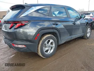 2024 Hyundai Tucson SE with VIN 5NMJA3DE7RH325086, listed as a IAAI auction lot 41445524 with 8,980 mi miles and . Bid and sale history available at DreamBid. Image 4.