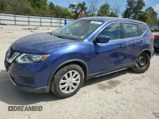 2017 Nissan Rogue S with VIN KNMAT2MT5HP517972, listed as a Copart auction lot 53363815 with 106,901 mi miles and Clean Title. Bid and sale history available at DreamBid. Image 1.