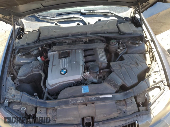 2006 BMW 3 Series 325i with VIN WBAVB13576KX51605, listed as a Copart auction lot 55255715 with 91,912 mi miles and Clean Title. Bid and sale history available at carsss.com. Image 11.