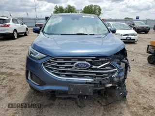 2019 Ford Edge Titanium with VIN 2FMPK4K99KBC01212, listed as a Copart auction lot 57450365 with 52,720 mi miles and Salvage title. Bid and sale history available at DreamBid. Image 5.