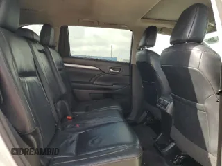 2017 Toyota Highlander XLE with VIN 5TDJZRFH2HS397442, listed as a Copart auction lot 60842085 with 109,891 mi miles and Salvage title. Bid and sale history available at DreamBid. Image 11.