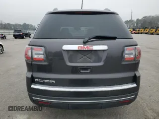 2015 GMC Acadia SLE with VIN 1GKKRNED9FJ344506, listed as a Copart auction lot 49152515 with 167,474 mi miles and Salvage Title. Bid and sale history available at DreamBid. Image 6.
