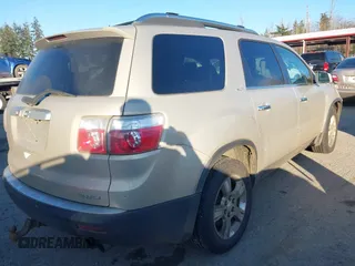 2009 GMC Acadia SLT2 with VIN 1GKEV33D69J175985, listed as a IAAI auction lot 41381659 with 179,351 mi miles. Bid and sale history available at carsss.com. Image 4.