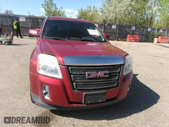 2015 GMC Terrain SLE with VIN 2GKFLWEK1F6399469, listed as a IAAI auction lot 42145914 with 121,890 mi miles and . Bid and sale history available at carsss.com. Image 6.