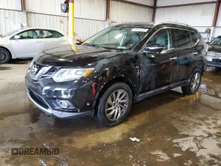 2015 Nissan Rogue SL z VIN 5N1AT2MV3FC891451, wystawiony jako Copart lot #65591925 z przebiegiem 137 751 mil mil oraz Szkoda całkowita • Salvage title. Historia ofert i sprzedaży dostępna na DreamBid. Obrazek 1.