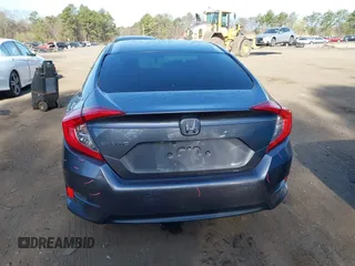 2017 Honda Civic Sedan LX with VIN 19XFC2F56HE233741, listed as a IAAI auction lot 42022068 with 65,587 mi miles. Bid and sale history available at carsss.com. Image 16.