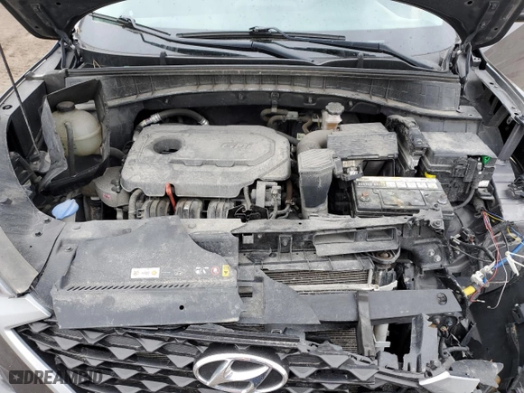 2020 Hyundai Tucson SEL with VIN KM8J3CAL8LU102600, listed as a Copart auction lot 49432715 with 133,406 mi miles and Salvage Title. Bid and sale history available at carsss.com. Image 12.