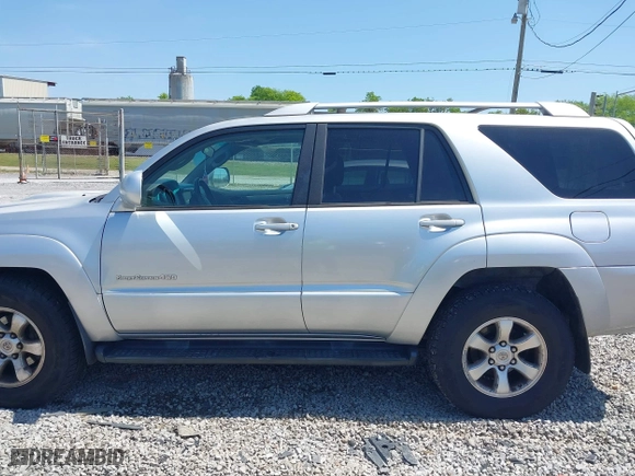 2004 Toyota 4Runner SR5 with VIN JTEBU14R448015129, listed as a IAAI auction lot 42040611 with 243,818 mi miles. Bid and sale history available at carsss.com. Image 14.