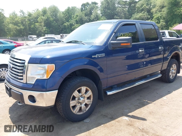 2012 Ford F-150 XL with VIN 1FTFW1EF2CFC86348, listed as a IAAI auction lot 42648110 with 144,035 mi miles and . Bid and sale history available at DreamBid. Image 2.