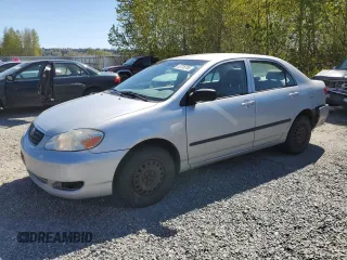 2006 Toyota Corolla CE with VIN 1NXBR32E06Z570442, listed as a Copart auction lot 53735765 with 288,119 mi miles and Clean Title. Bid and sale history available at carsss.com. Image 1.