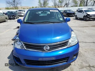 2010 Nissan Versa 1.8 SL with VIN 3N1BC1CP5AL351668, listed as a Copart auction lot 52408785 with 152,510 mi miles and Clean Title. Bid and sale history available at carsss.com. Image 5.