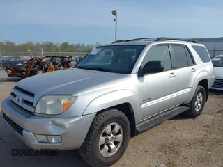 2004 Toyota 4Runner SR5 z VIN JTEBU14R340026881, wystawiony jako IAAI lot #42110486 z przebiegiem 250 514 mil mil oraz . Historia ofert i sprzedaży dostępna na DreamBid. Obrazek 6.